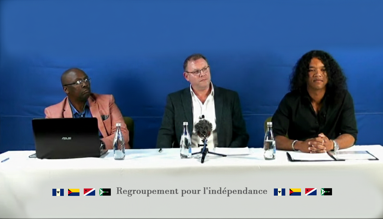 Photo quatrième conférence sur l’indépendance