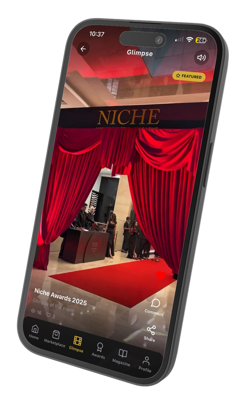 Niche Magazine- Middle East