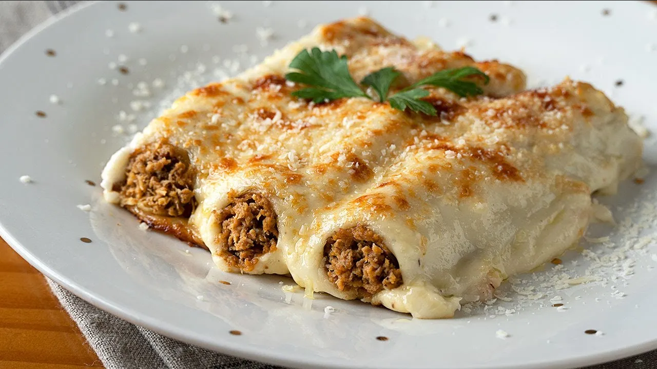 ¿Quieres preparar una rica cena? Disfruta de unos canelones con esta receta