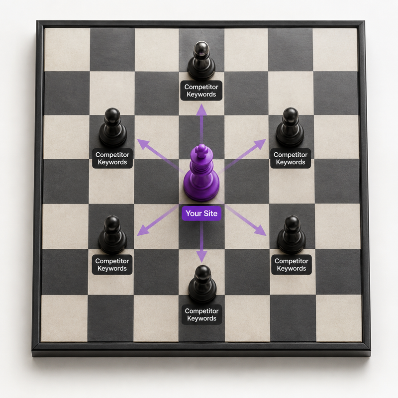 how to steal competitor SEO strategy using AI in 2026 step by step guide