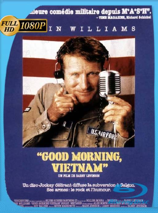 Good Morning, Vietnam (1987) BRRip [1080p] [Latino] [GoogleDrive]