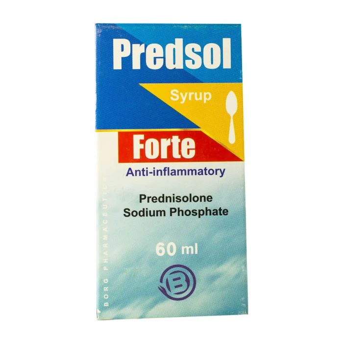 Predsol Forte Syr 60Mls