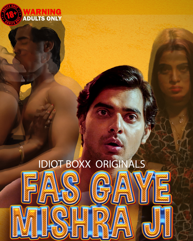 18+ Fas Gaye Mishra Ji (2023) UNRATED 720p HEVC HDRip IdiotBoxx S01E01T02 Hot Web Series