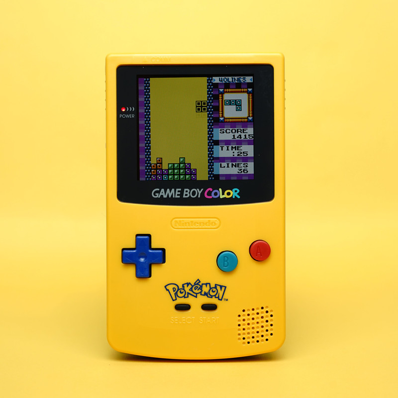 Nintendo Game Boy Color GBC IPS Q5 XL Screen Backlight