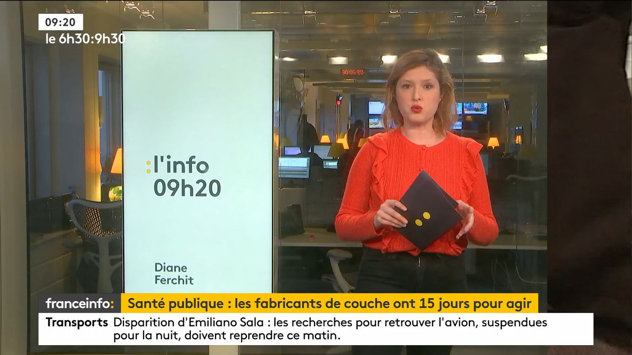 23 January - 05.30.00 - Le 6h30. Entre JT, chroniques, invités e
