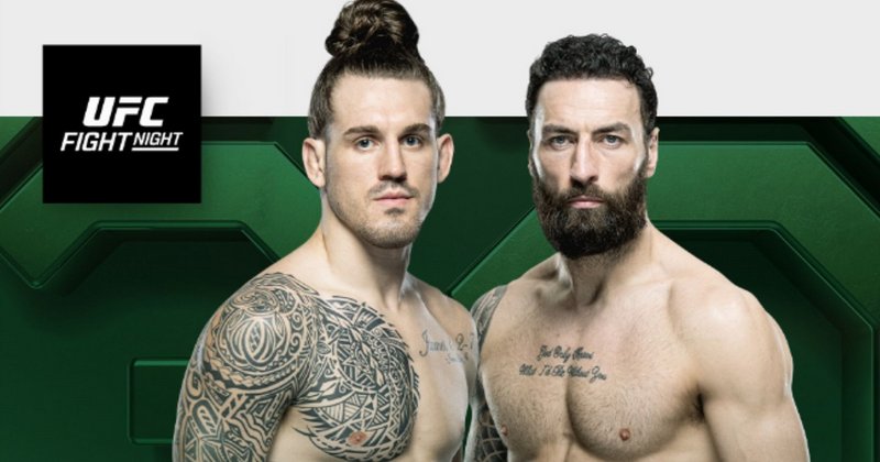 Брендън Алън срещу Пол Крейг оглавява UFC Vegas 82
