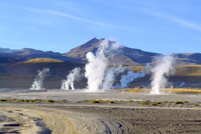 Geysers del Tatio - tour en San Pedro de Atacama con Estrella de Sal