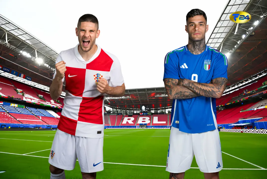 Croatia vs Italy