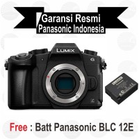 jual Panasonic Lumix G85 Black Kit lens 14-42mm malang