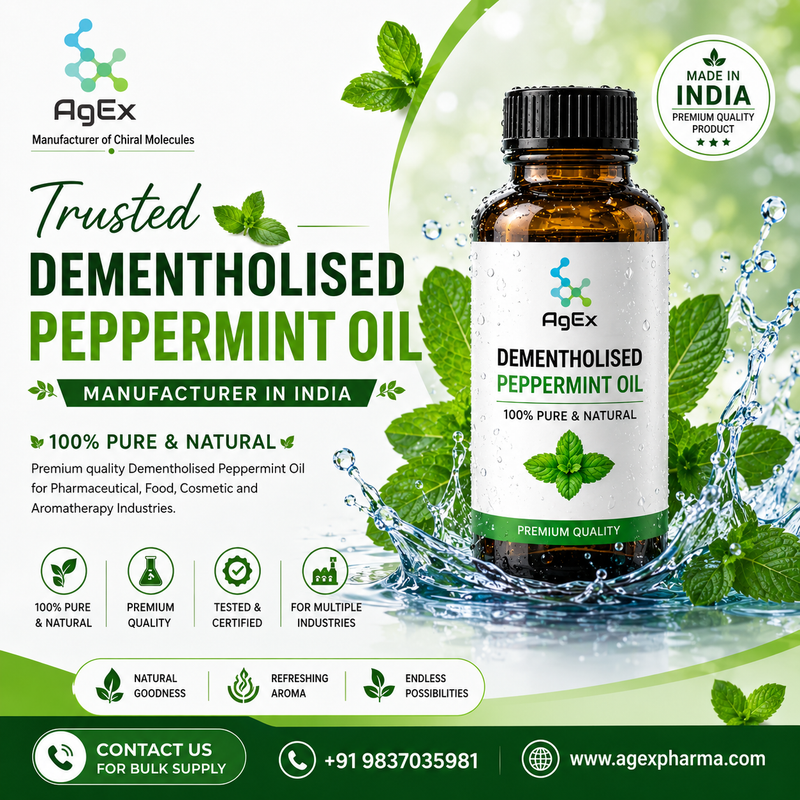 Dementholised Peppermint oil