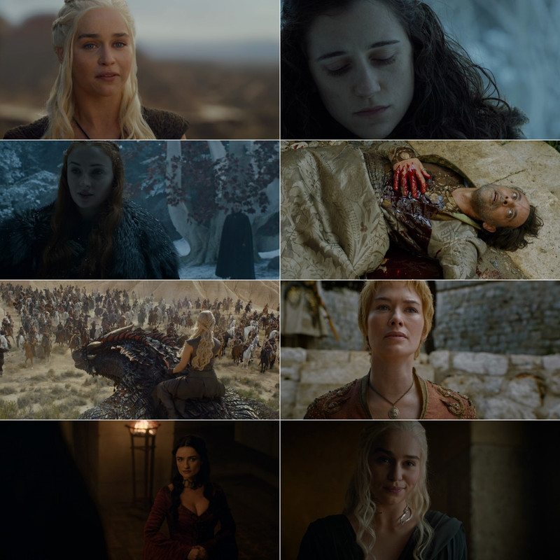 Game of Thrones (2016) Season 6 Dual Audio [Hindi + English] Completed Web Series BluRay ESub screenshot