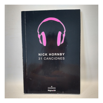 31 CANCIONES, NICK HORNBY