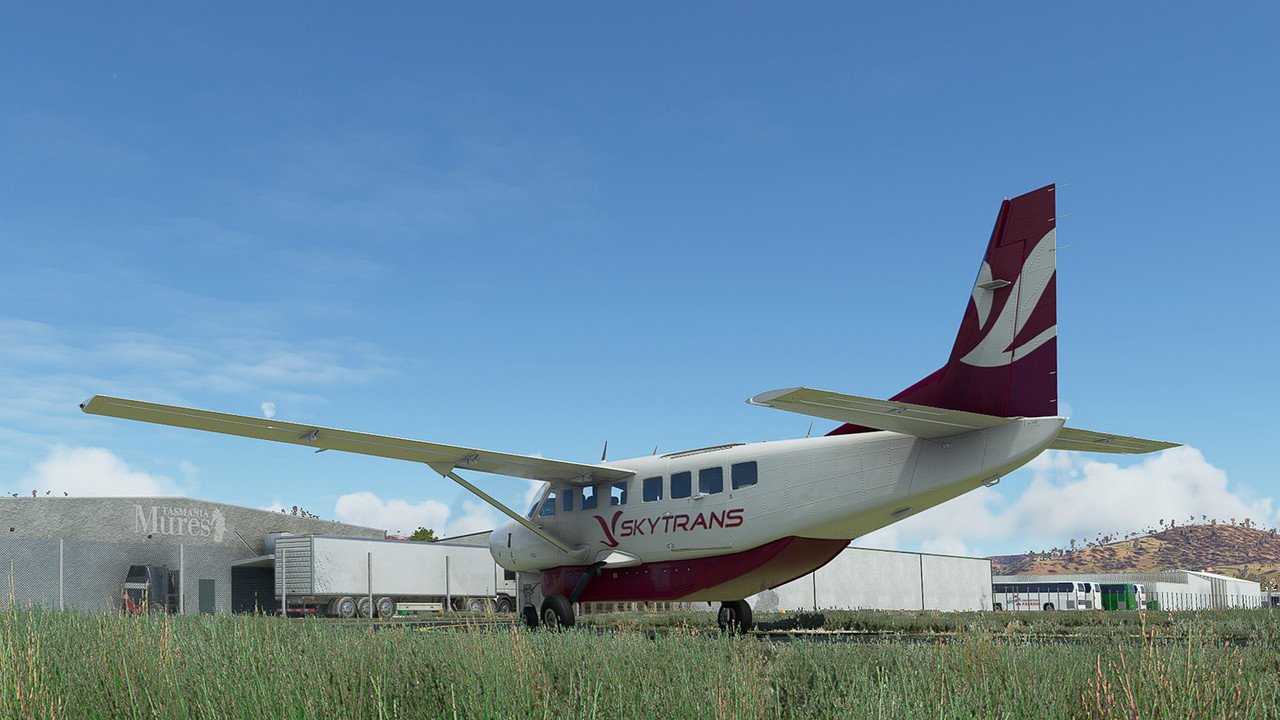 Tasmanie_Cambridge-YCBG Cessna208B_7