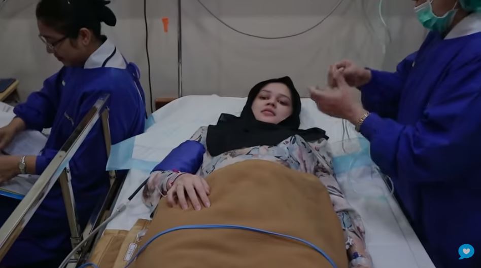 Chika akan melakukan endoskopi