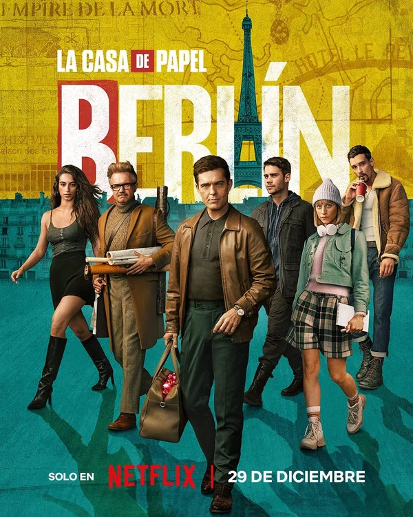 Berlin (2023) (Sezon 1) 1080p.WEB.H264-FLAME / Lektor PL Napisy PL