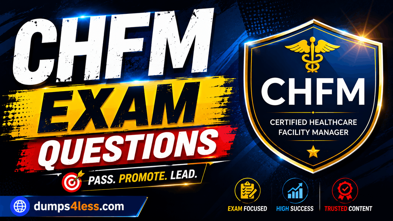CHFM Exam Dumps