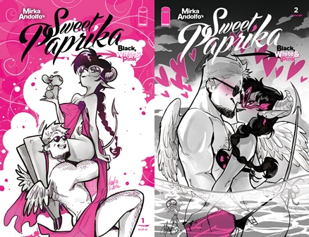 Mirka Andolfo's Sweet Paprika - Black White & Pink #1-2 + Special (2023-2026)