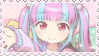 pareo bang dream birthday art stamp