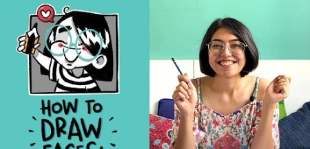 Character Illustration: A Beginner's Guide to Drawing Fun & Expressive Faces