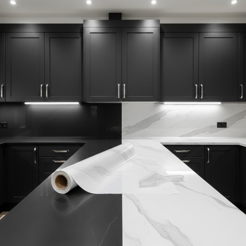 Intérieur luxueux avec finitions Adheazy