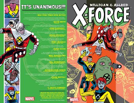 X-Force v01 - New Beginnings (2002)
