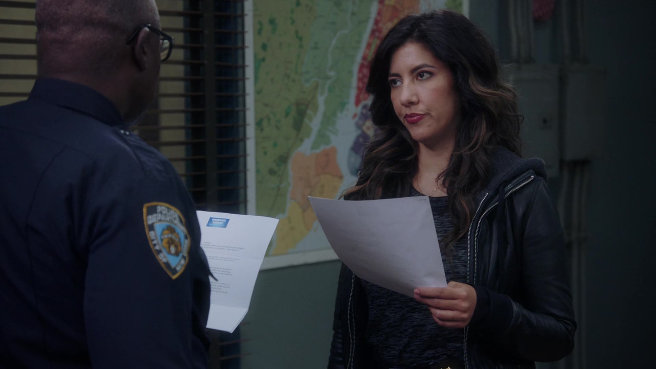 Brooklyn Nine-Nine (2013) S07E03 Pimemento (1080p AMZN WEB-DL x2