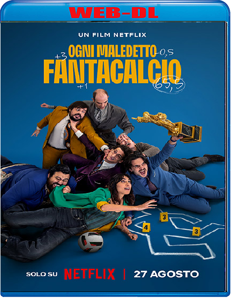 Ogni Maledetto Fantacalcio (2025) mkv FullHD 1080p WEBDL ITA ENG Sub