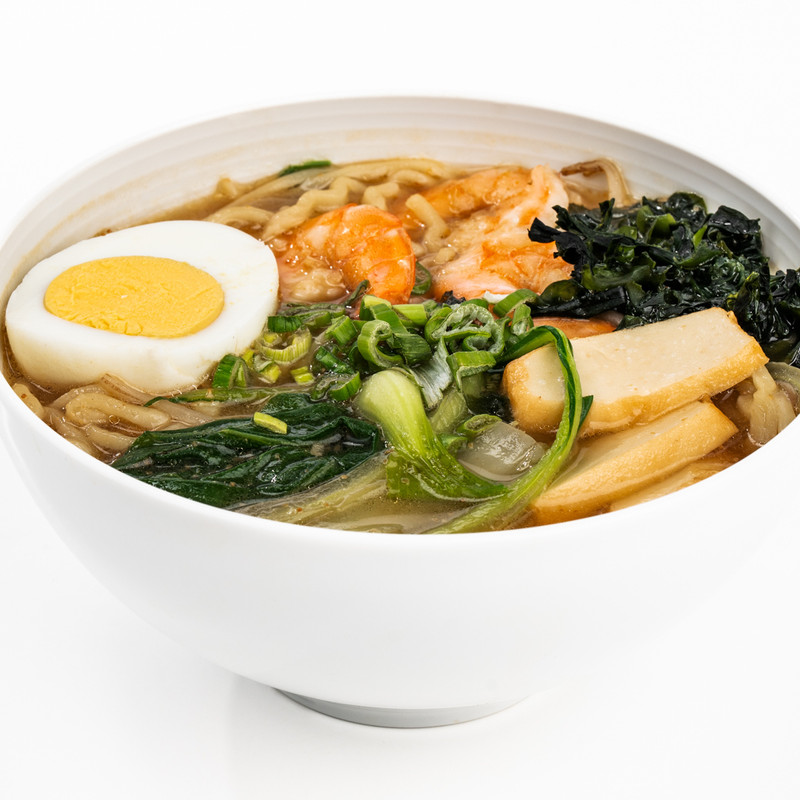Udon con verdure