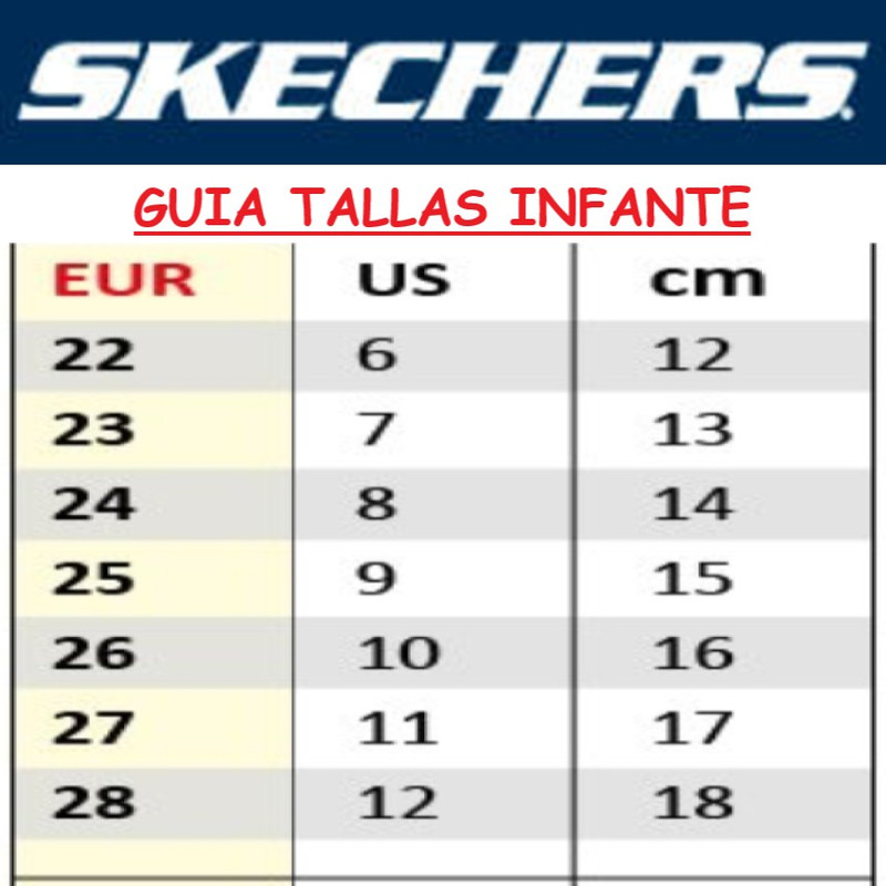 GUIA TALLA INFANTE