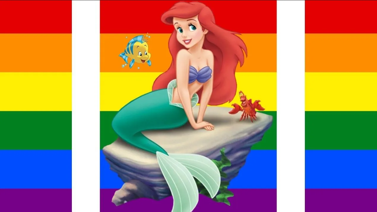 El secreto LGBT+ que hay detrás de la historia original de La Sirenita