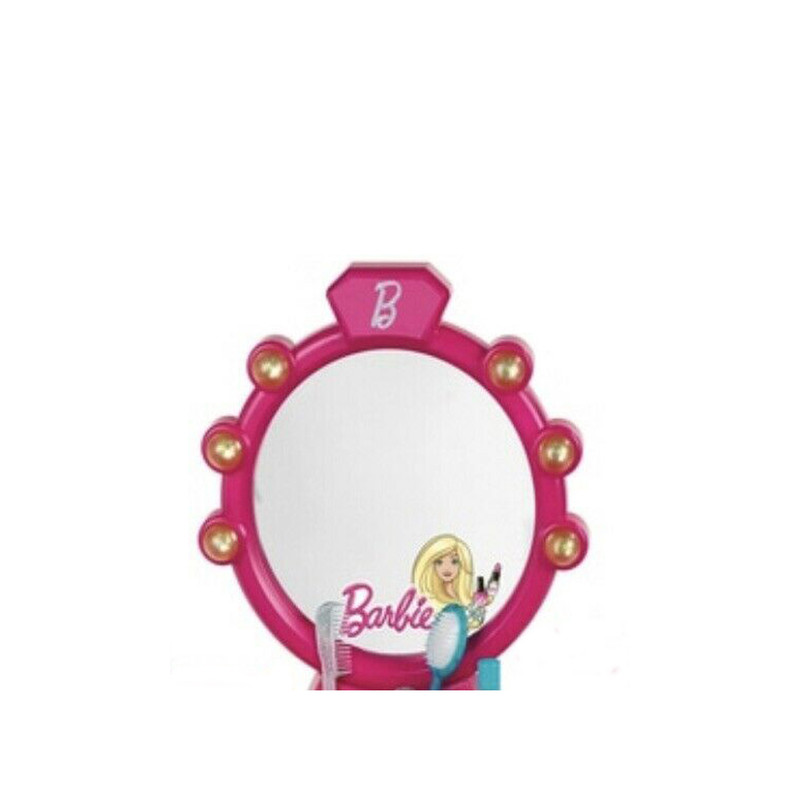 barbie mirror set
