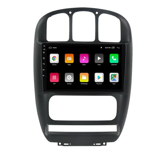 Autoradio Rover One Bluetooth Car Play Android Auto Navigation 4Go RAM 64Go ROM pour Dodge Caravan 4