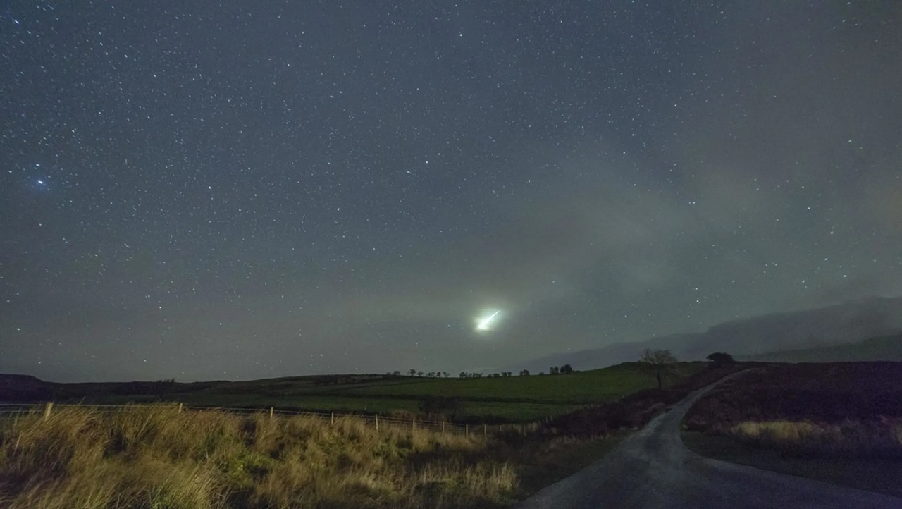 ¿El Apocalipsis está cerca? Video graba en Florida enorme bola de fuego verde