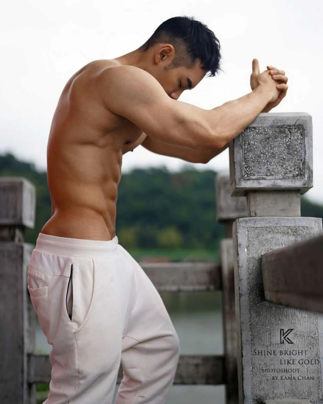Photo by Chinese hunks 全球華男 on September 21, 2023.