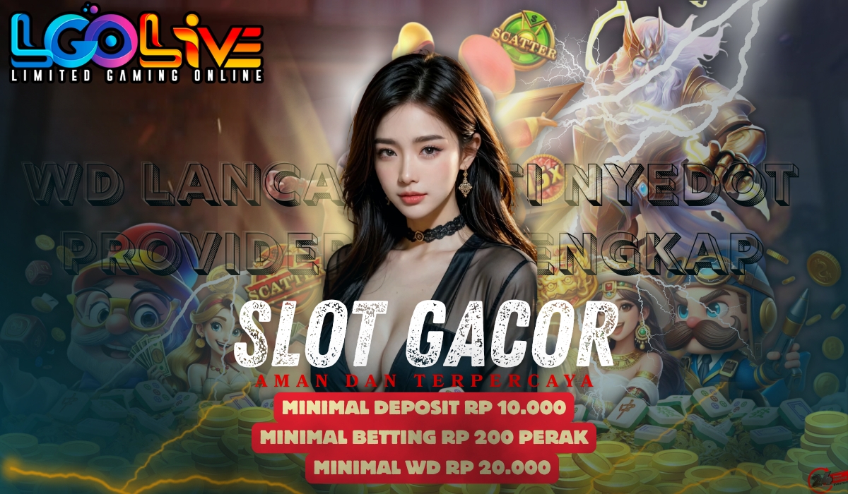 SLOTGACOR #1 Lgolive Resmi Agen Link Situs Slot Gacor Hari Ini Nomor Satu Aman Dan Terpercaya image 1