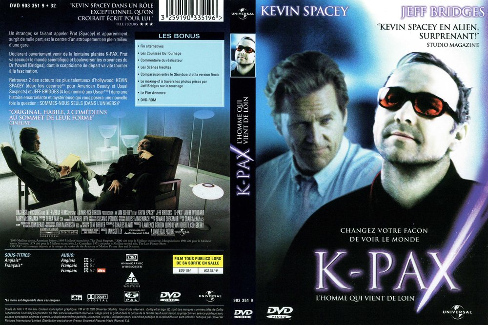 Re: Svět podle Prota / K-PAX (2001)