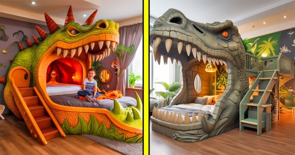 The Entrancing Universe Of 3D Dinosaur Camping Tents