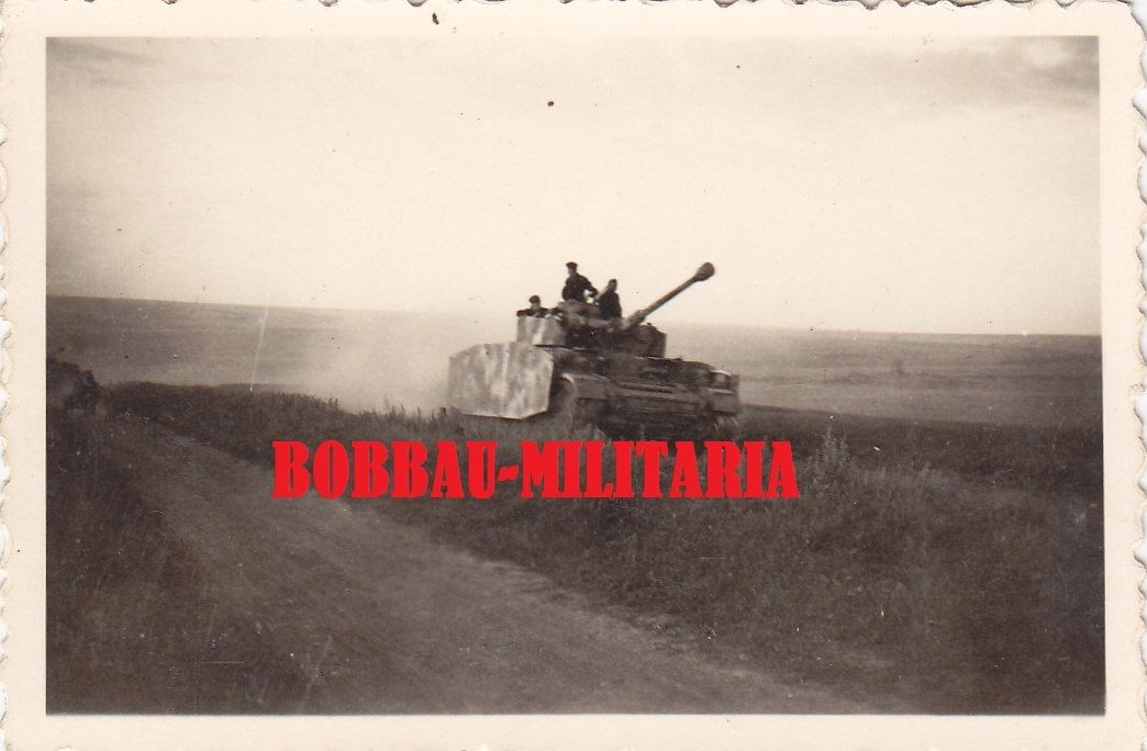 4 Panzerkampfwagen IV lang Seitenschürzen Turmsc