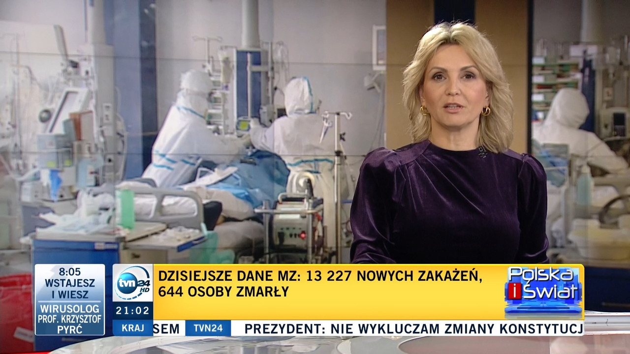 13 04 2021 marta kuligowska tvn24 2