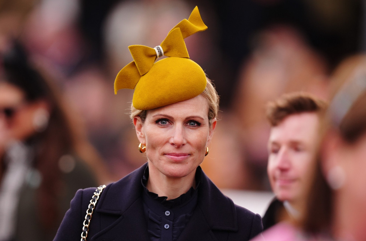 Zara Tindall, filha da princesa Ana, e prima do príncipe William