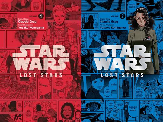 Star Wars Lost Stars v01-v03 (2018-2019)