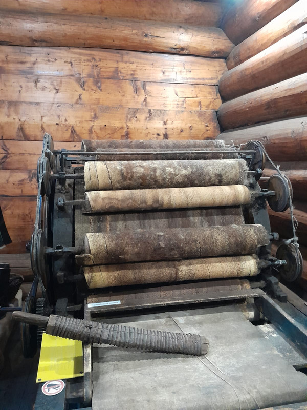 Валяльный станок