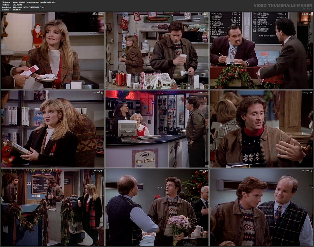 Wings S04E10 The Customer's Usually Right.mkv