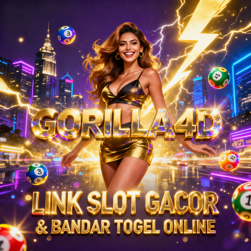GORILLA4D - Kumpulan daftar situs slot gacor terbaru dengan winrate dan RTP tertinggi saat ini