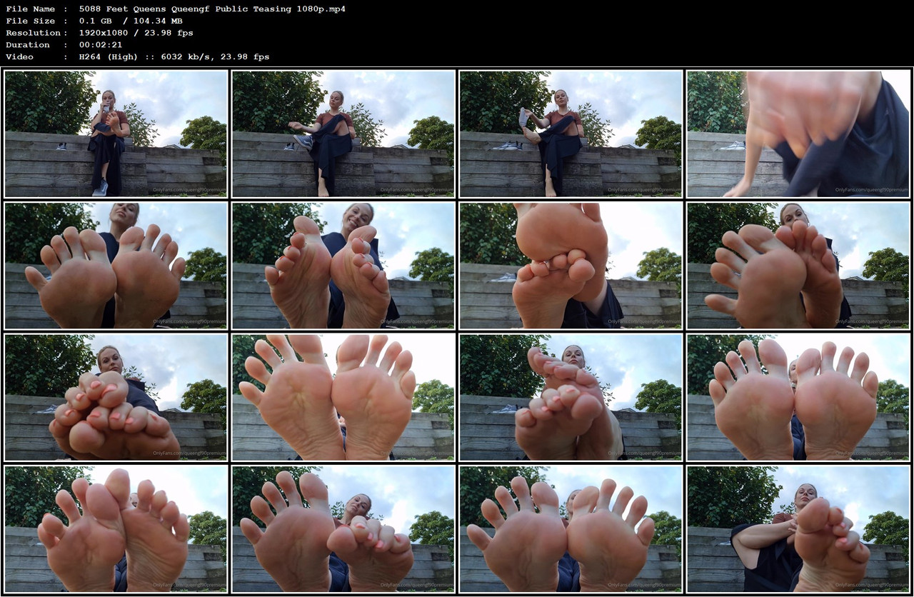 5088 Feet Queens Queengf Public Teasing 1080p mp4