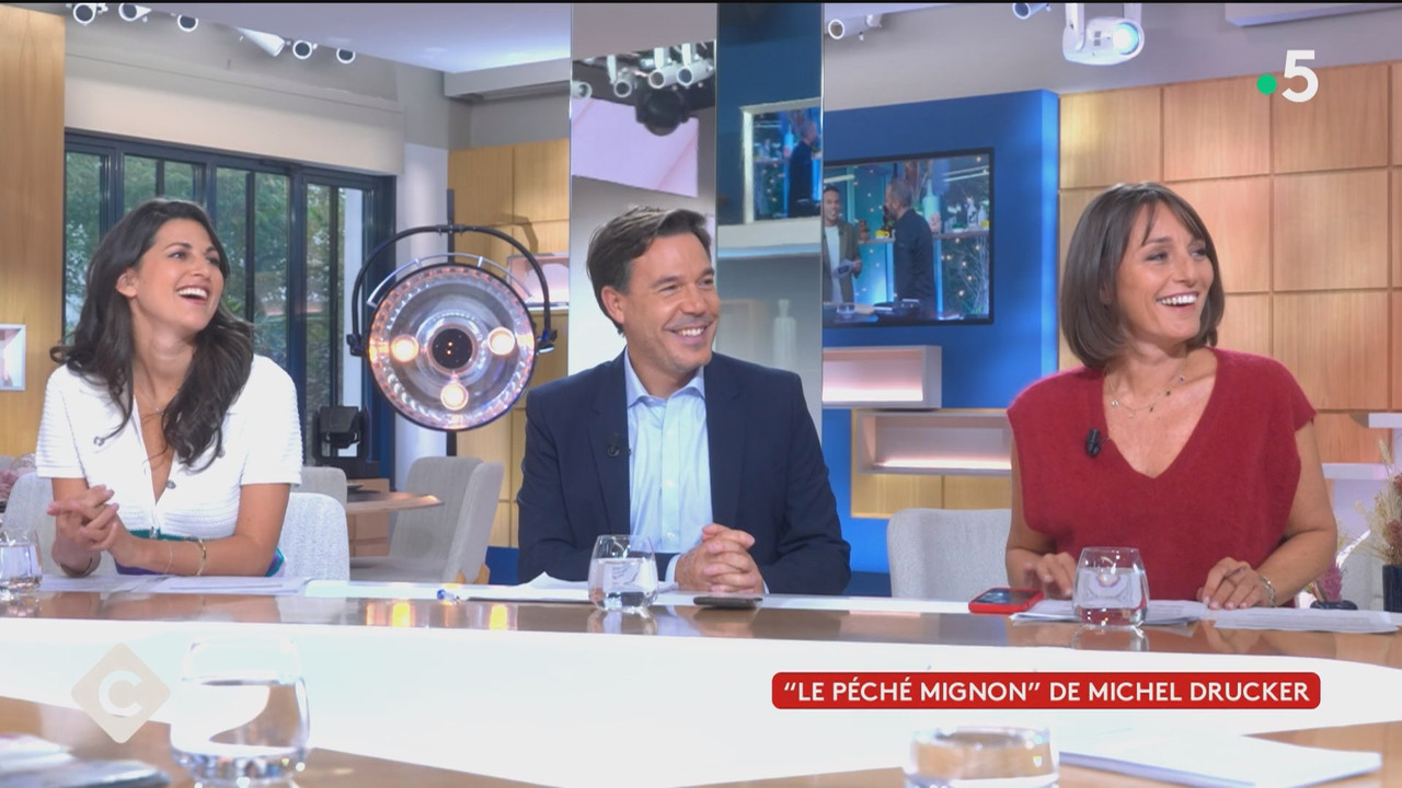 C à vous la suite - Saison 17 - Invités Mister V, Michel Drucker, Luiza_France 5_2025_09_13_20_04.ts