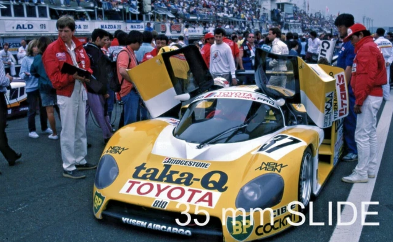 Hasegawa Taka-Q Toyota 88C - Work In Progress - Vehicles 