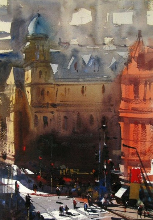 Watercolour Masters - Alvaro Castagnet - Passionate Painter in North England