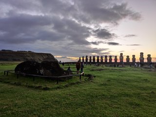 Amaneder Ahu Tongariki - Papa Takaku Poki - Isla de Pascua - Chile (6)