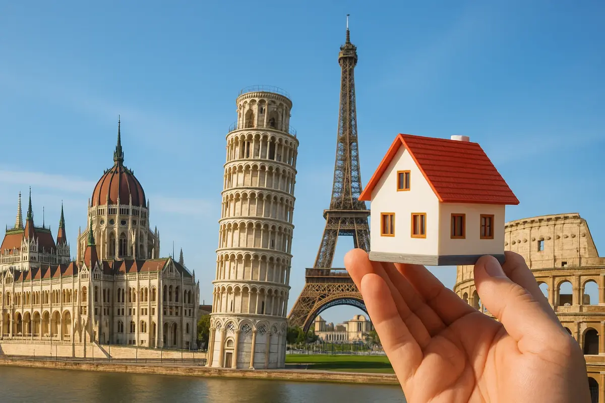 best countries in Europe to invest in real estate